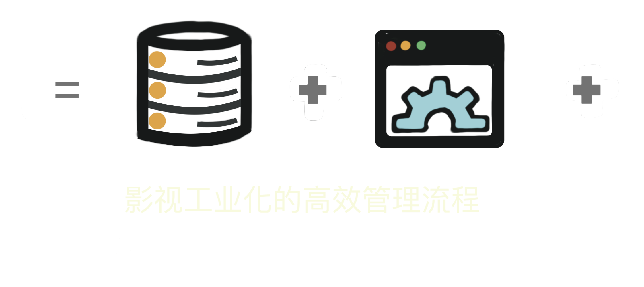 Datacenter = 线上的资料库 + 离线的工具集